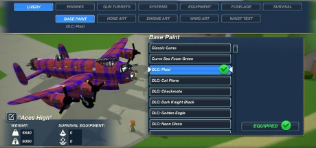 Bomber Crew - Skin Pack DLC PC Steam CD Key Bomber Crew - Skin Pack DLC PC Steam CD Key
