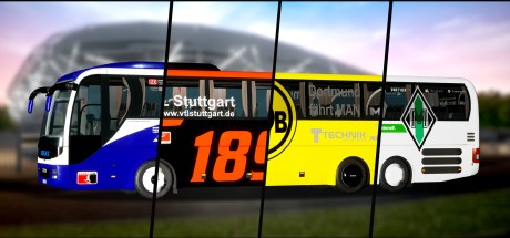 Fernbus Simulator - Football Team Bus DLC EU Steam CD Key Fernbus Simulator - Football Team Bus DLC EU Steam CD Key
