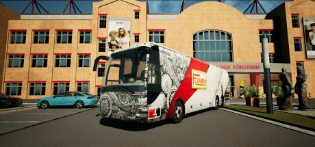 Fernbus Simulator - Football Team Bus DLC EU Steam CD Key Fernbus Simulator - Football Team Bus DLC EU Steam CD Key