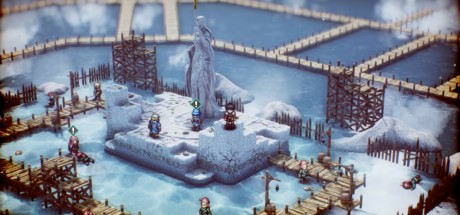 TRIANGLE STRATEGY Deluxe Edition EU Steam CD Key TRIANGLE STRATEGY Deluxe Edition EU Steam CD Key