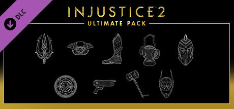 Injustice 2 - Ultimate Pack DLC EU PC Steam CD Key
