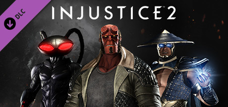 Injustice 2 - Fighter Pack 2 DLC PC Steam CD Key