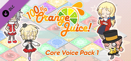 100% Orange Juice - Core Voice Pack 1 DLC Steam CD Key