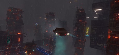 Cloudpunk EU Xbox Series X|S CD Key Cloudpunk EU Xbox Series X|S CD Key
