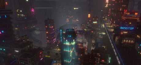 Cloudpunk EU Xbox Series X|S CD Key Cloudpunk EU Xbox Series X|S CD Key