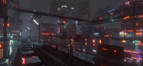 Cloudpunk EU Xbox Series X|S CD Key Cloudpunk EU Xbox Series X|S CD Key