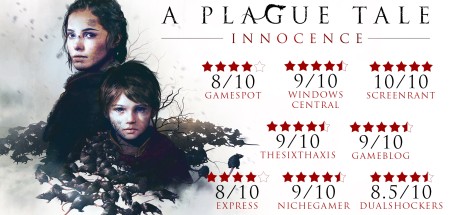 A Plague Tale: Innocence EU PC GOG CD Key A Plague Tale: Innocence EU PC GOG CD Key