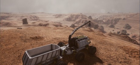 Occupy Mars: The Game Steam CD Key
