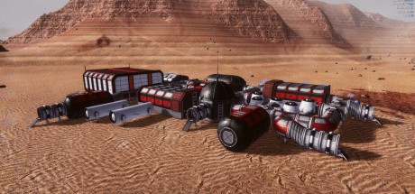 Occupy Mars: The Game Steam CD Key