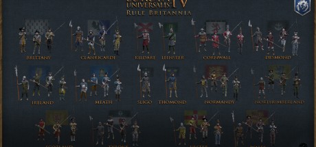 Europa Universalis IV - Rule Britannia DLC RU/CIS PC Steam CD Key Europa Universalis IV - Rule Britannia DLC RU/CIS PC Steam CD Key