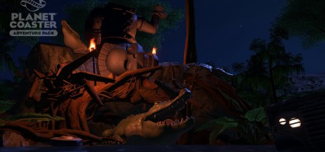 Planet Coaster - Adventure Pack DLC PC Steam CD Key