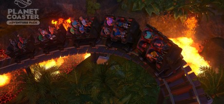 Planet Coaster - Adventure Pack DLC PC Steam CD Key