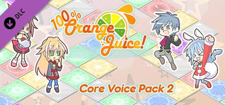 100% Orange Juice - Core Voice Pack 2 DLC Steam CD Key