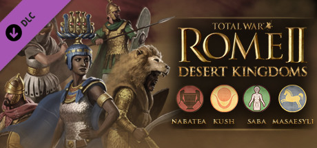 Total War: ROME II - Desert Kingdoms Culture Pack DLC EU PC Steam CD Key