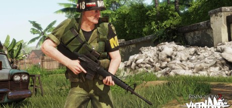 Rising Storm 2: Vietnam - Rear Echelon Cosmetic DLC Steam CD Key