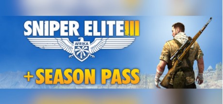 Sniper Elite 3 + Season Pass DLC EU PC Steam CD Key Sniper Elite 3 + Season Pass DLC EU PC Steam CD Key