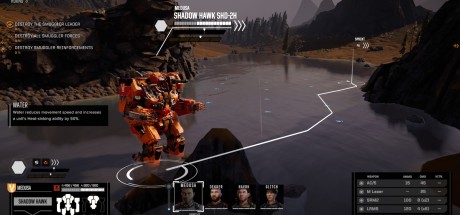 BATTLETECH - Shadow Hawk Pack DLC EU PC Steam CD Key BATTLETECH - Shadow Hawk Pack DLC EU PC Steam CD Key