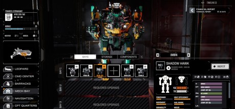 BATTLETECH - Shadow Hawk Pack DLC EU PC Steam CD Key BATTLETECH - Shadow Hawk Pack DLC EU PC Steam CD Key