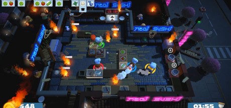 Overcooked! 1&2 Bundle EU PC Steam CD Key