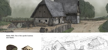 Kingdom Come: Deliverance - Art Book Kingdom Come: Deliverance - Art Book