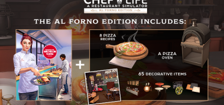 Chef Life: A Restaurant Simulator Al Forno Edition PC Steam CD Key