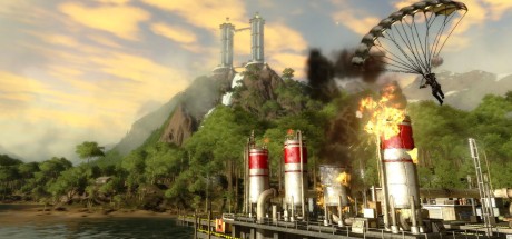 Just Cause 2 Complete Edition PC GOG CD Key Just Cause 2 Complete Edition PC GOG CD Key