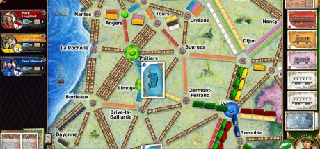 Ticket to Ride: Classic Edition - France DLC Steam CD Key