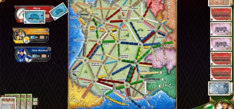 Ticket to Ride: Classic Edition - France DLC Steam CD Key