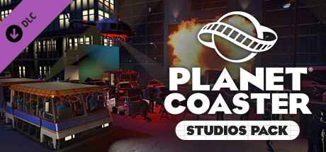 Planet Coaster - Studios Pack DLC EU PC Steam CD Key