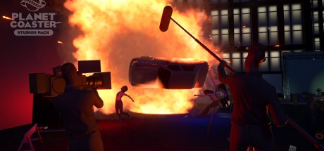 Planet Coaster - Studios Pack DLC EU PC Steam CD Key