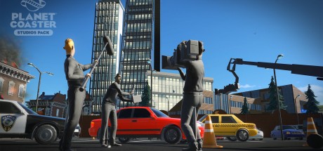 Planet Coaster - Studios Pack DLC EU PC Steam CD Key