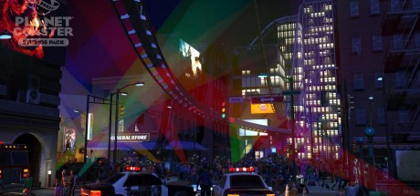 Planet Coaster - Studios Pack DLC PC Steam CD Key