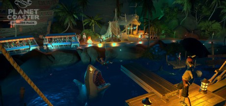 Planet Coaster - Studios Pack DLC EU PC Steam CD Key