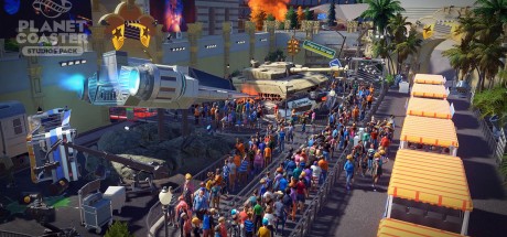 Planet Coaster - Studios Pack DLC EU PC Steam CD Key