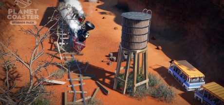 Planet Coaster - Studios Pack DLC EU PC Steam CD Key