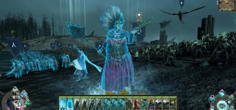 Total War: WARHAMMER II - Curse of the Vampire Coast DLC Steam CD Key