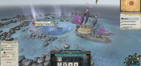 Total War: WARHAMMER II - Curse of the Vampire Coast DLC Steam CD Key