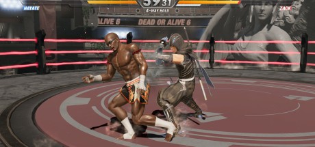 DEAD OR ALIVE 6 NA PC Steam CD Key DEAD OR ALIVE 6 NA PC Steam CD Key