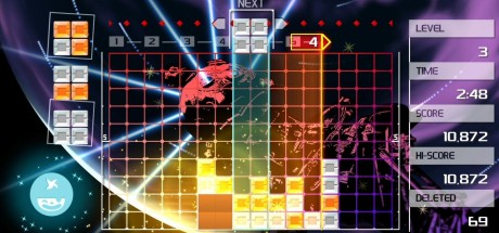 LUMINES REMASTERED PC Steam CD Key LUMINES REMASTERED PC Steam CD Key