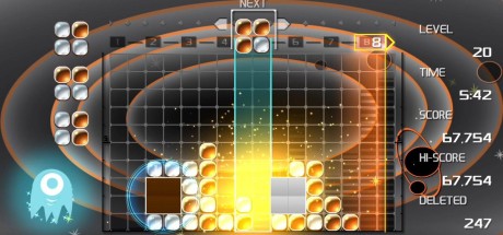 LUMINES REMASTERED PC Steam CD Key LUMINES REMASTERED PC Steam CD Key