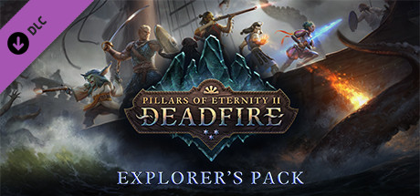 Pillars of Eternity II: Deadfire - Explorer's Pack DLC PC Steam CD Key Pillars of Eternity II: Deadfire - Explorer's Pack DLC PC Steam CD Key