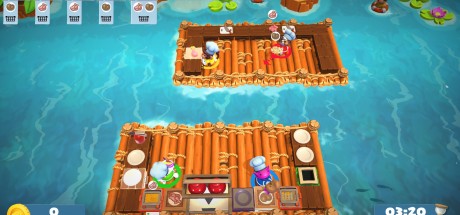 Overcooked! 2 + Too Many Cooks + Surf 'n' Turf Pack DLC Steam CD key Overcooked! 2 + Too Many Cooks + Surf 'n' Turf Pack DLC Steam CD key