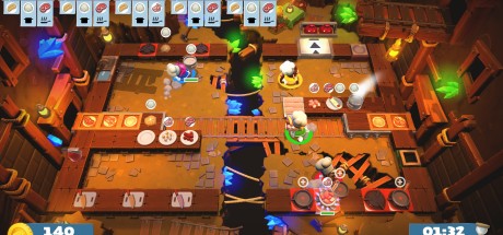 Overcooked! 2 + Too Many Cooks + Surf 'n' Turf Pack DLC Steam CD key Overcooked! 2 + Too Many Cooks + Surf 'n' Turf Pack DLC Steam CD key