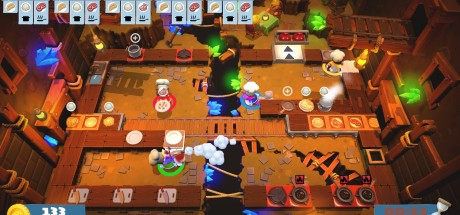 Overcooked! 2 + Too Many Cooks + Surf 'n' Turf Pack DLC Steam CD key Overcooked! 2 + Too Many Cooks + Surf 'n' Turf Pack DLC Steam CD key