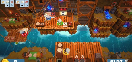 Overcooked! 2 + Too Many Cooks + Surf 'n' Turf Pack DLC Steam CD key Overcooked! 2 + Too Many Cooks + Surf 'n' Turf Pack DLC Steam CD key