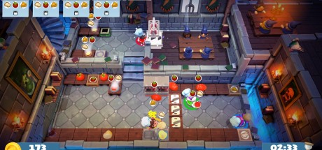 Overcooked! 2 + Too Many Cooks + Surf 'n' Turf Pack DLC Steam CD key Overcooked! 2 + Too Many Cooks + Surf 'n' Turf Pack DLC Steam CD key