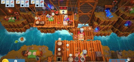 Overcooked! 2 + Too Many Cooks + Surf 'n' Turf Pack DLC Steam CD key Overcooked! 2 + Too Many Cooks + Surf 'n' Turf Pack DLC Steam CD key