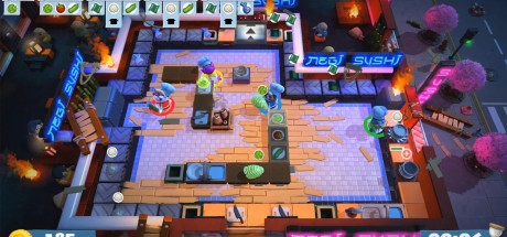 Overcooked! 2 + Too Many Cooks + Surf 'n' Turf Pack DLC Steam CD key Overcooked! 2 + Too Many Cooks + Surf 'n' Turf Pack DLC Steam CD key