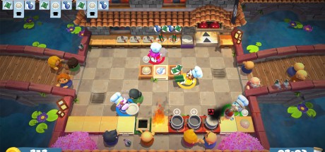 Overcooked! 2 + Too Many Cooks + Surf 'n' Turf Pack DLC Steam CD key Overcooked! 2 + Too Many Cooks + Surf 'n' Turf Pack DLC Steam CD key