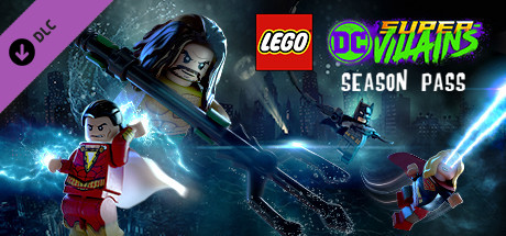 LEGO DC Super-Villains - Season Pass DLC EU PC Steam CD Key LEGO DC Super-Villains - Season Pass DLC EU PC Steam CD Key
